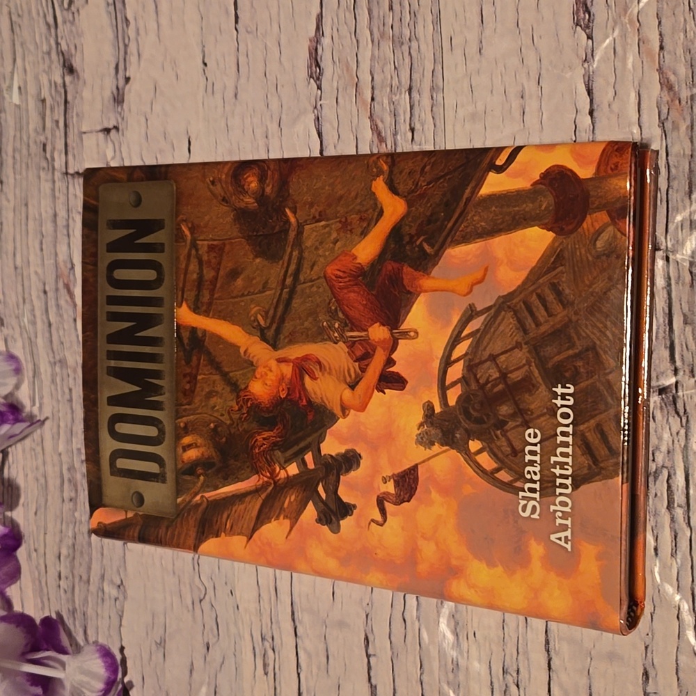 3/$13  Dominion by Shane Arbuthnott children novel book adventure